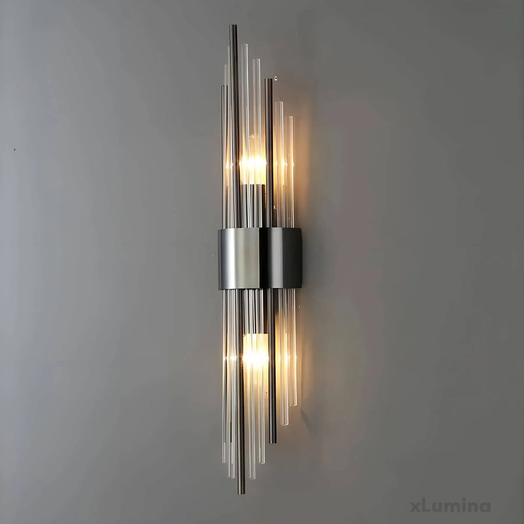 Siopsrl| Wall lamp with crystal decoration