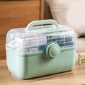 Siopsrl | MediSmart Pill Organiser – Compact Weekly Medicine Storage Box for Home & Travel