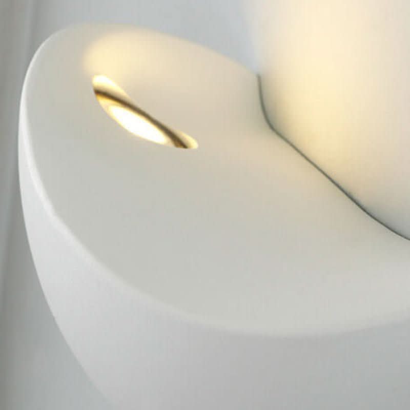 Siopsrl| Minimalist Half-Round LED Wall Light – Modern Indoor/Outdoor Lamp