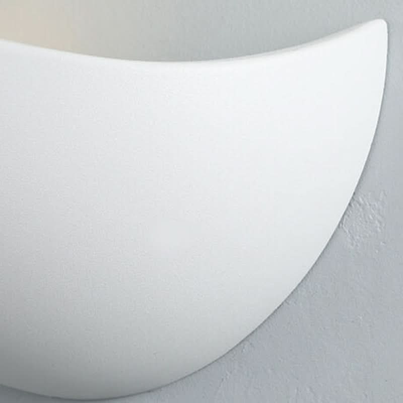 Siopsrl| Minimalist Half-Round LED Wall Light – Modern Indoor/Outdoor Lamp