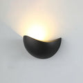 Siopsrl| Minimalist Half-Round LED Wall Light – Modern Indoor/Outdoor Lamp