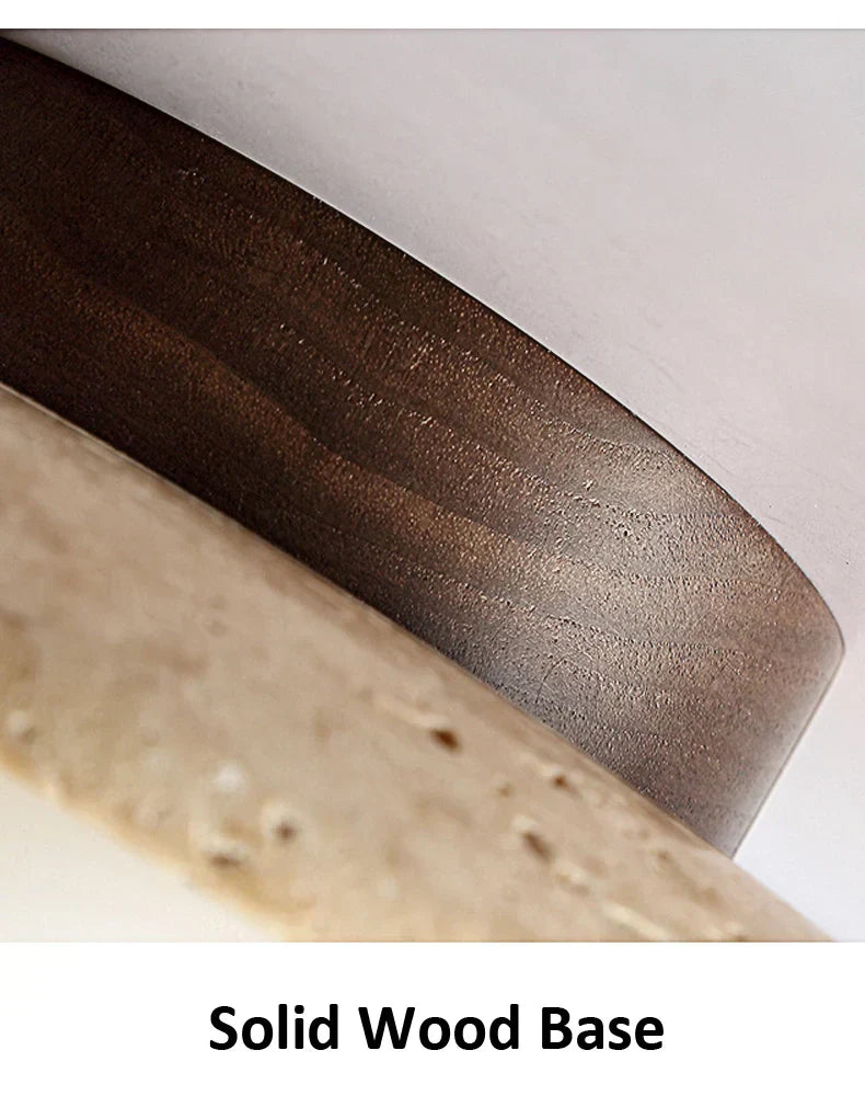 Siopsrl| Ceiling Light Marble Wood Modern Minimalist Lamp