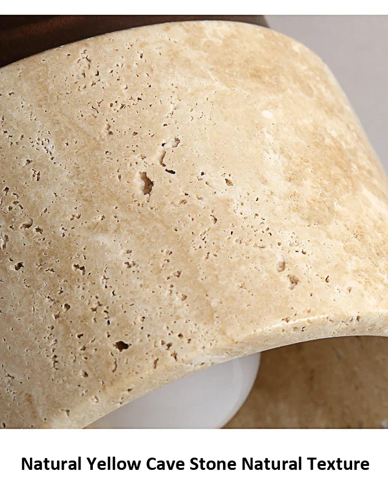 Siopsrl| Ceiling Light Marble Wood Modern Minimalist Lamp