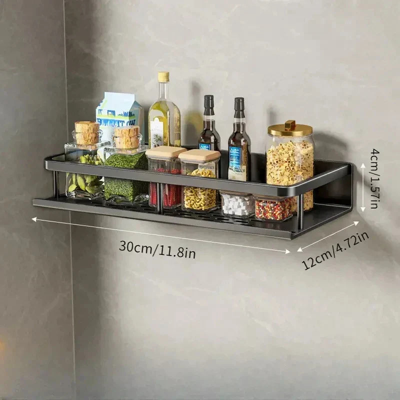 Siopsrl| Modern Black Kitchen Rack - MetroRack