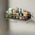 Siopsrl| Modern Black Kitchen Rack - MetroRack