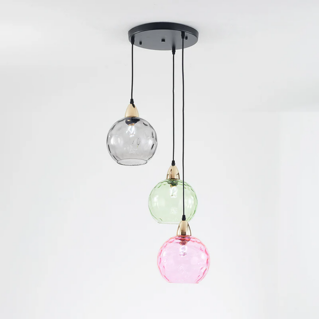 Siopsrl| Modern Cluster Pendant Light with 3 Lamps - Cascade