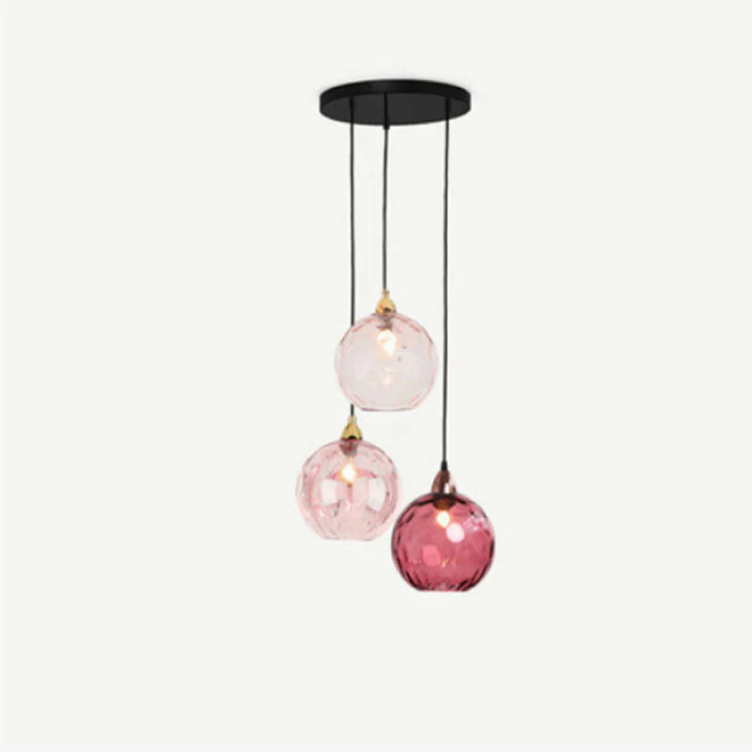 Siopsrl| Modern Cluster Pendant Light with 3 Lamps - Cascade