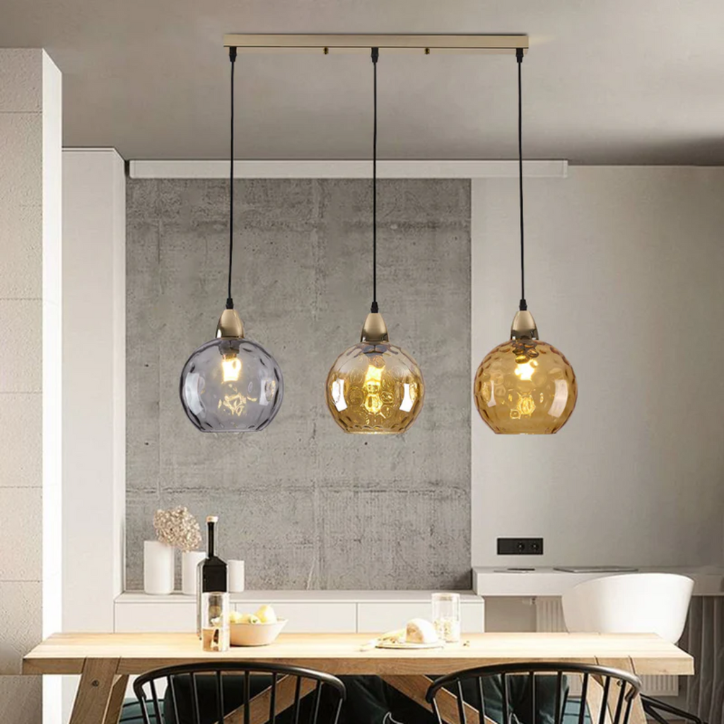 Siopsrl| Modern Cluster Pendant Light with 3 Lamps - Cascade