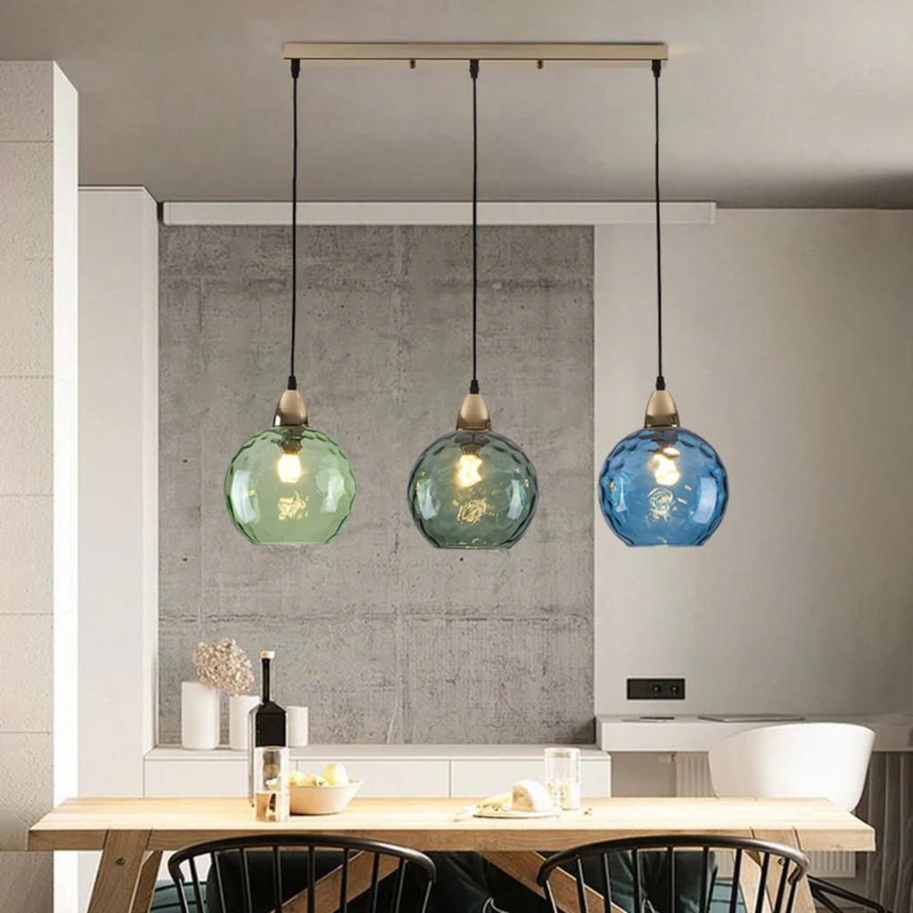 Siopsrl| Modern Cluster Pendant Light with 3 Lamps - Cascade