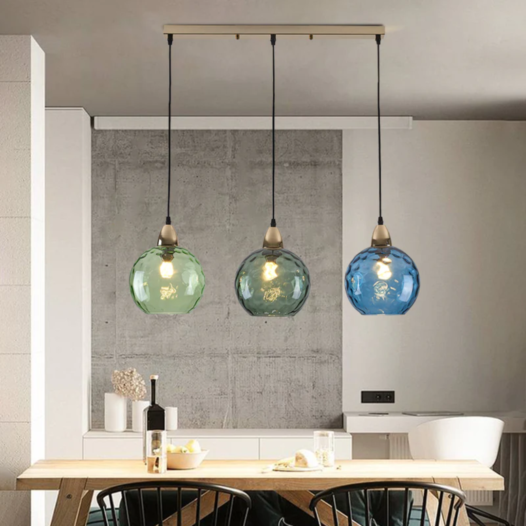 Siopsrl| Modern Cluster Pendant Light with 3 Lamps - Cascade