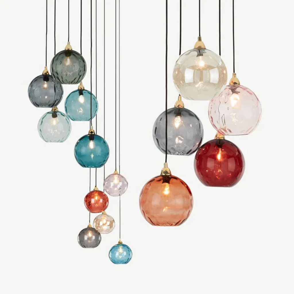 Siopsrl| Modern Cluster Pendant Light with 3 Lamps - Cascade