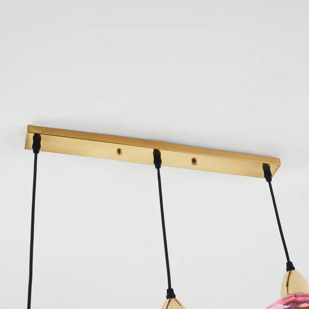 Siopsrl| Modern Cluster Pendant Light with 3 Lamps - Cascade