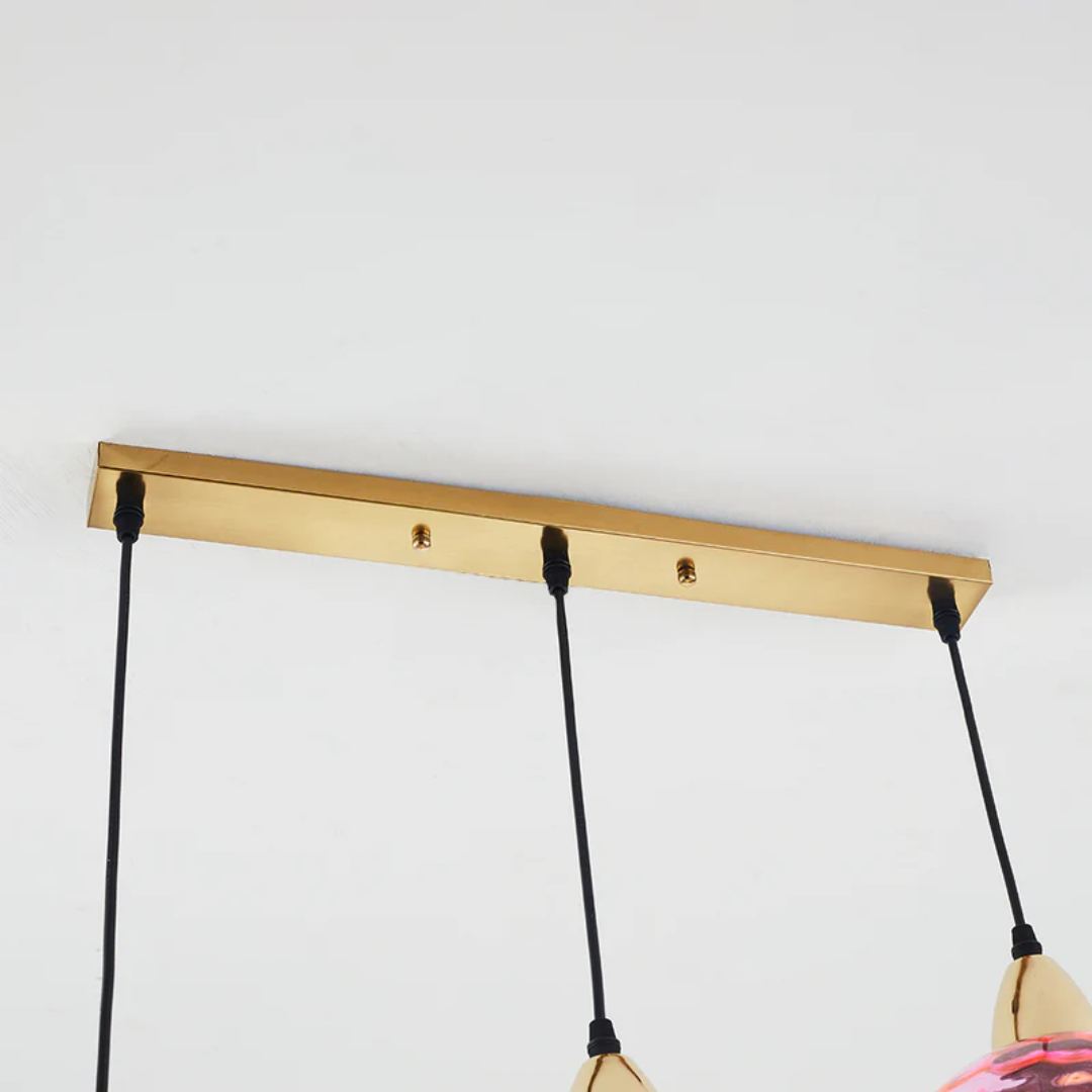 Siopsrl| Modern Cluster Pendant Light with 3 Lamps - Cascade