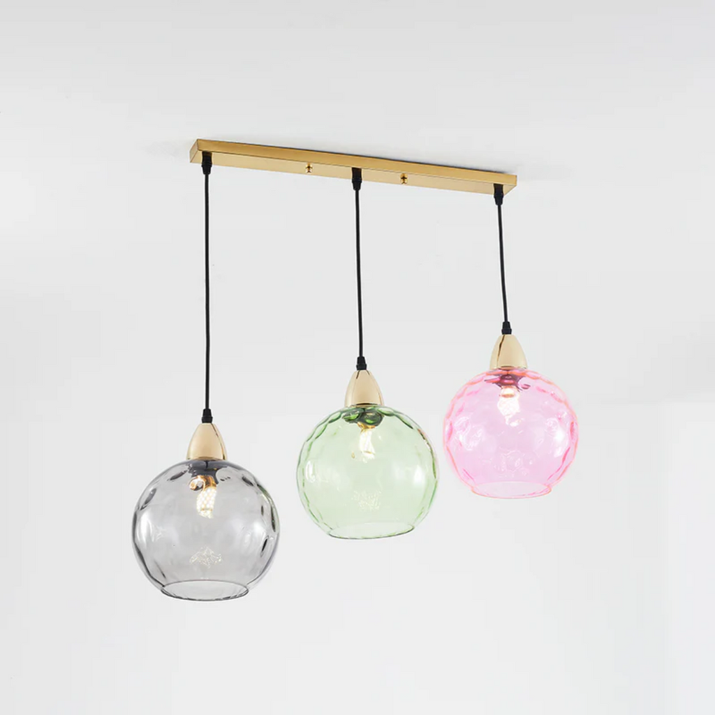 Siopsrl| Modern Cluster Pendant Light with 3 Lamps - Cascade