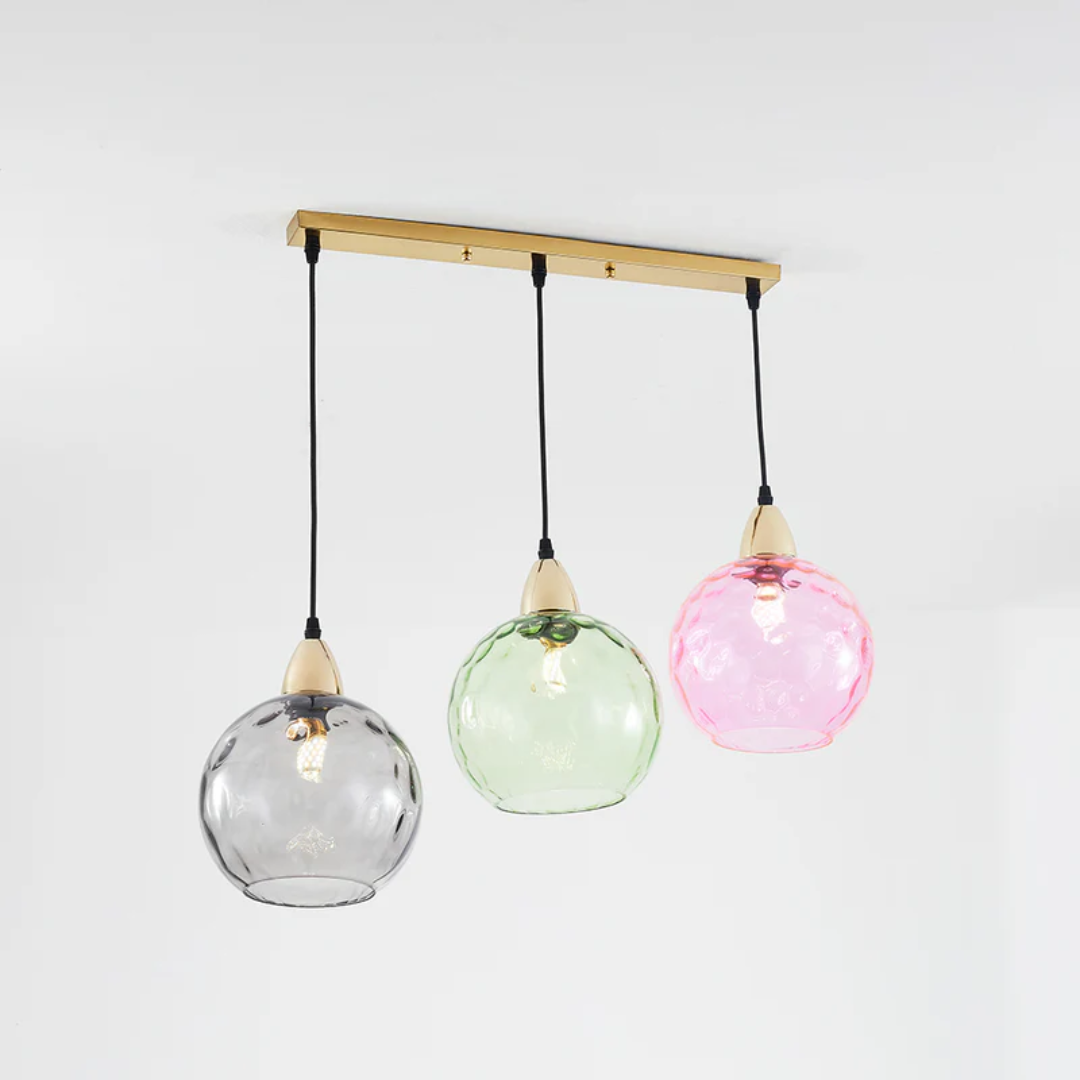 Siopsrl| Modern Cluster Pendant Light with 3 Lamps - Cascade