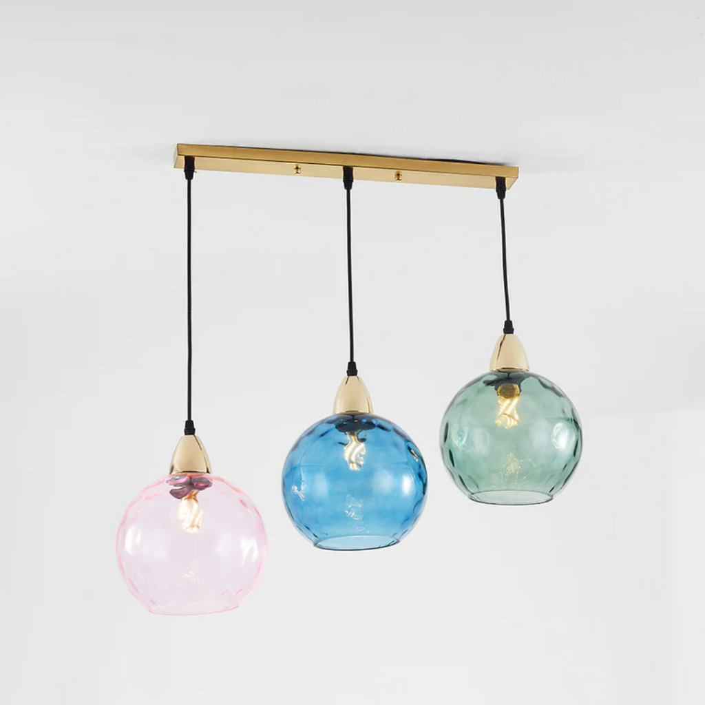Siopsrl| Modern Cluster Pendant Light with 3 Lamps - Cascade