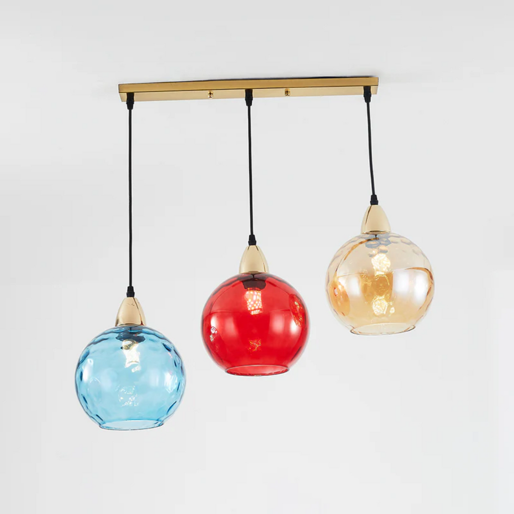 Siopsrl| Modern Cluster Pendant Light with 3 Lamps - Cascade