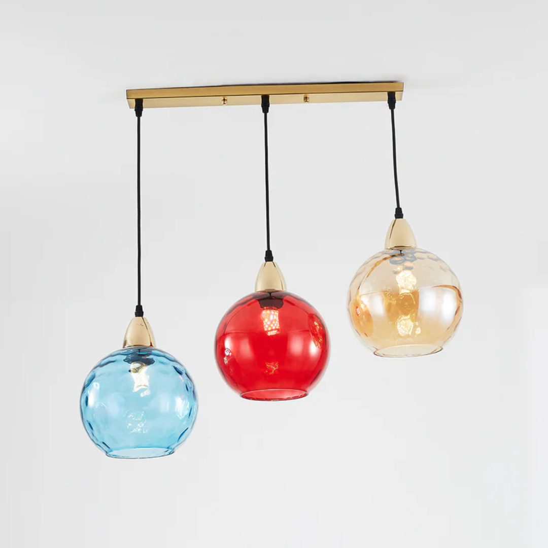 Siopsrl| Modern Cluster Pendant Light with 3 Lamps - Cascade