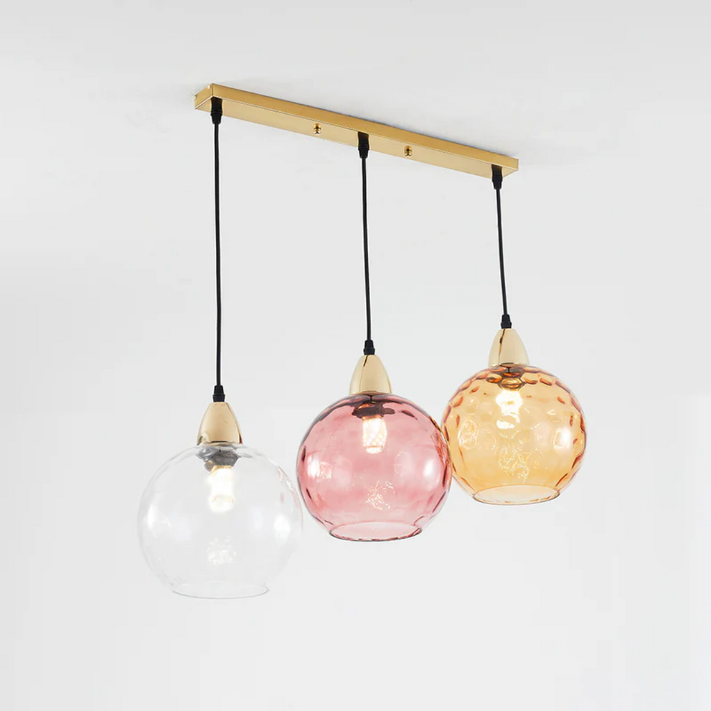 Siopsrl| Modern Cluster Pendant Light with 3 Lamps - Cascade