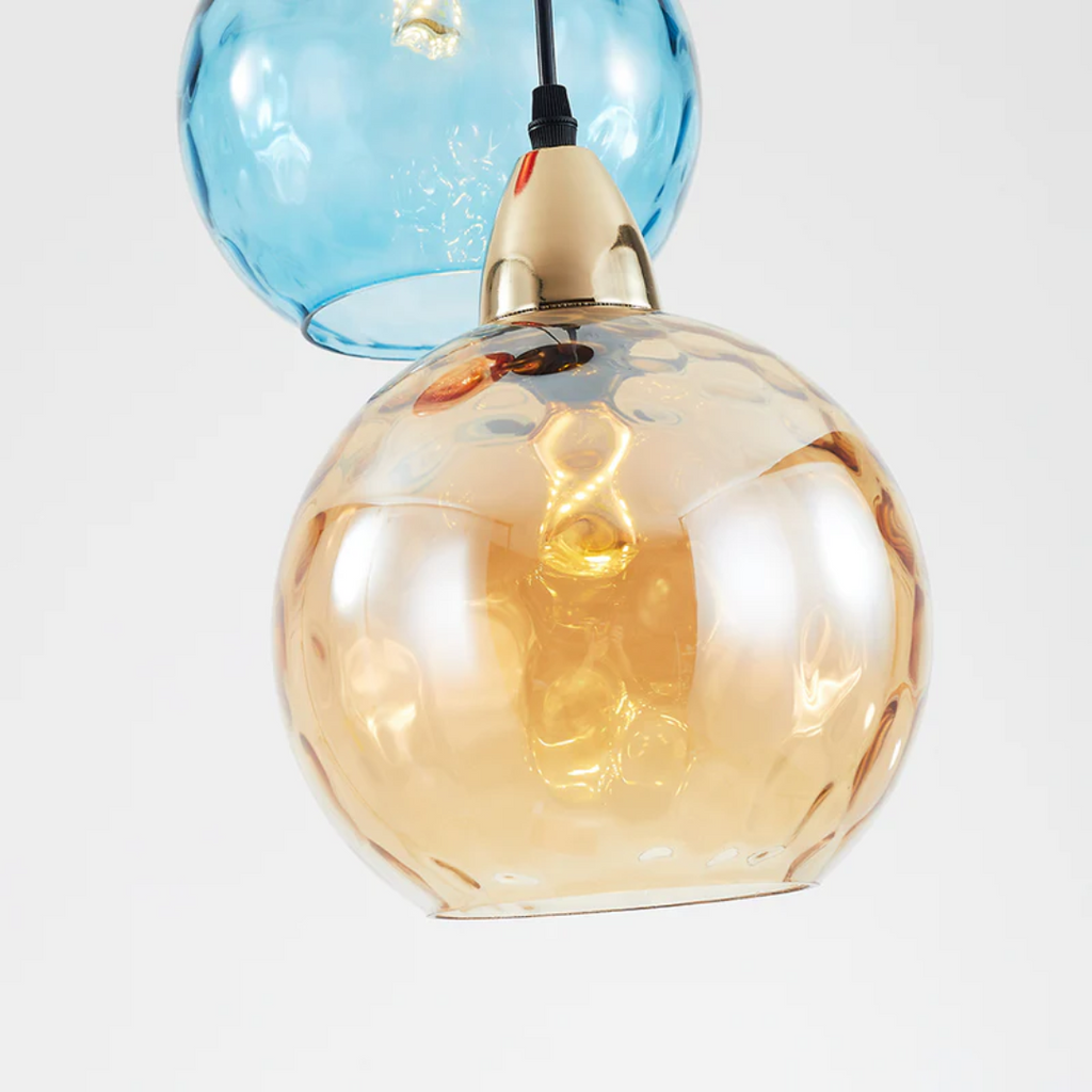 Siopsrl| Modern Cluster Pendant Light with 3 Lamps - Cascade