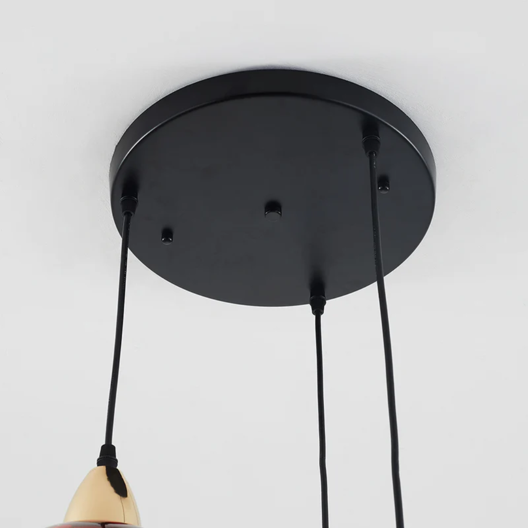 Siopsrl| Modern Cluster Pendant Light with 3 Lamps - Cascade