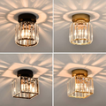 Siopsrl| Modern Crystal Ceiling Light - CrystalGlow