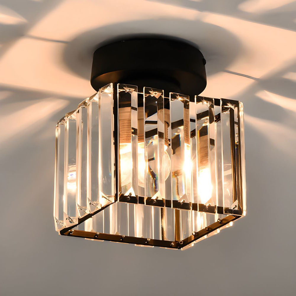 Siopsrl| Modern Crystal Ceiling Light - CrystalGlow