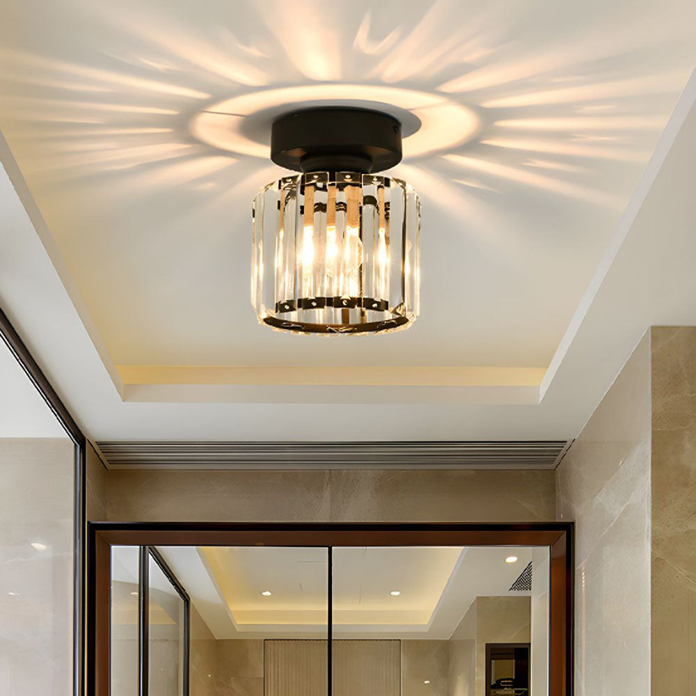 Siopsrl| Modern Crystal Ceiling Light - CrystalGlow