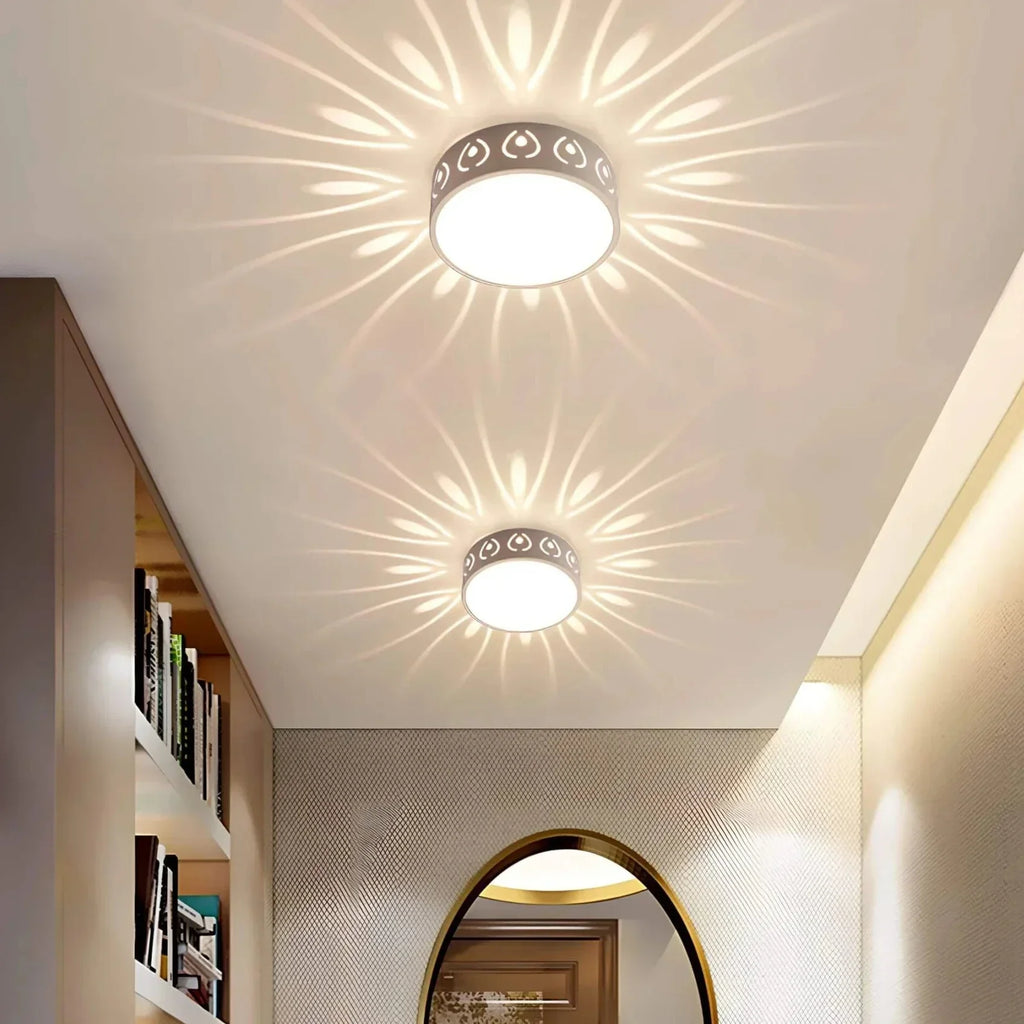 Siopsrl| GlowEnchant | Elegant ceiling lamp for stylish spaces