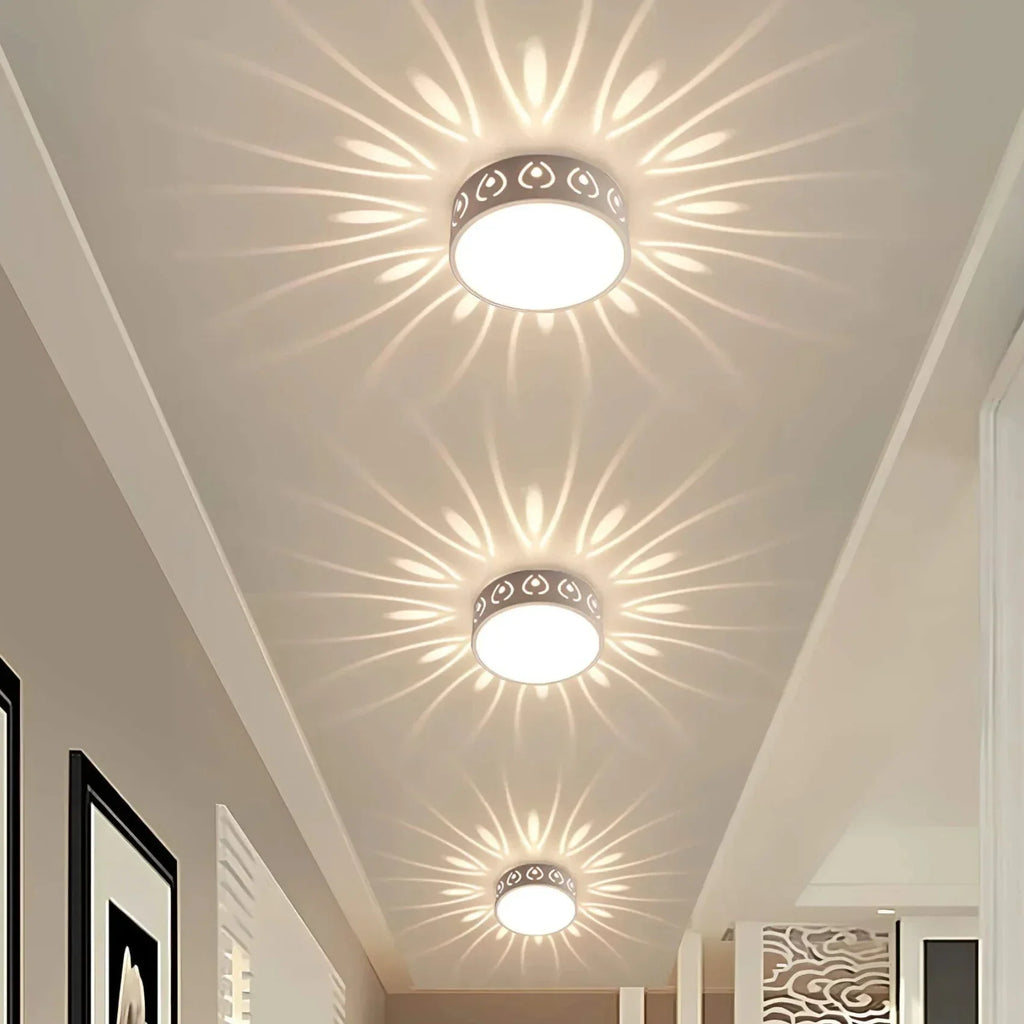 Siopsrl| GlowEnchant | Elegant ceiling lamp for stylish spaces