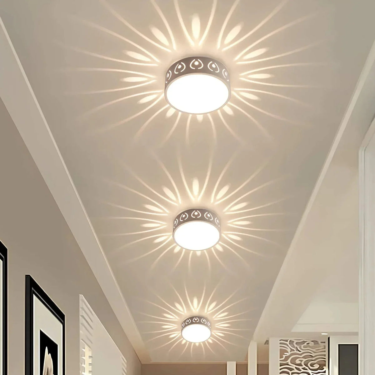 Siopsrl| GlowEnchant | Elegant ceiling lamp for stylish spaces