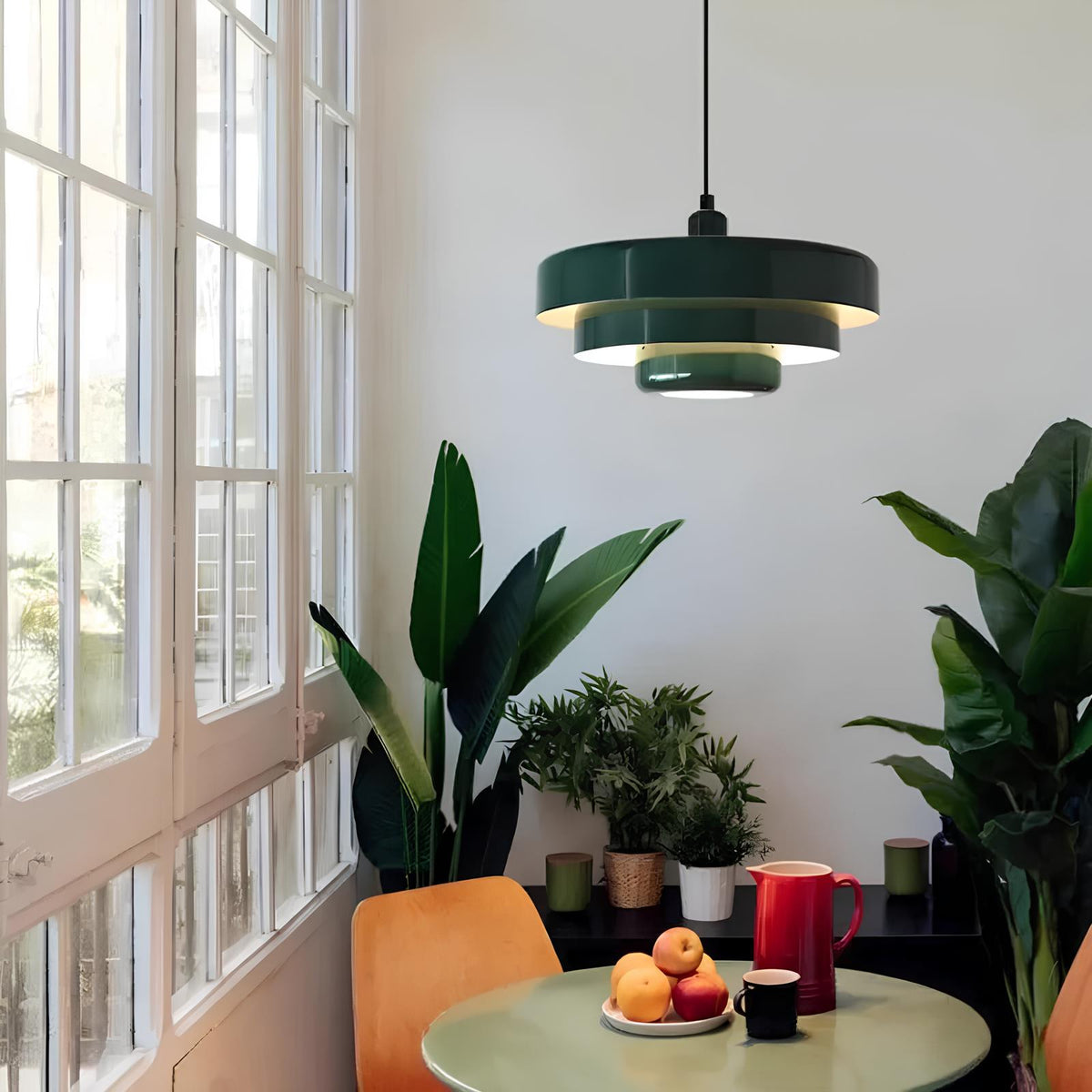 ScandiGlow Slim Glass Loft Lamp for Modern Nordic Interior Siopsrl
