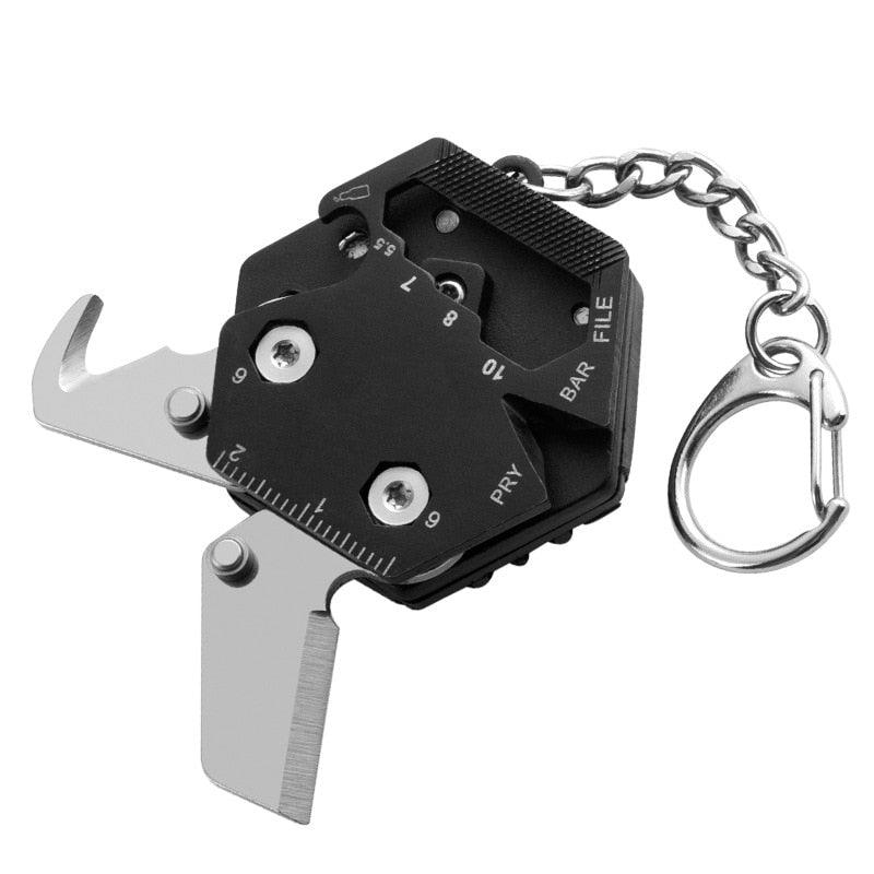 Siopsrl| Multifunctional Survival Tool Keychain