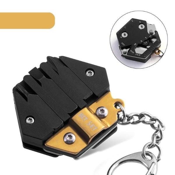 Siopsrl| Multifunctional Survival Tool Keychain