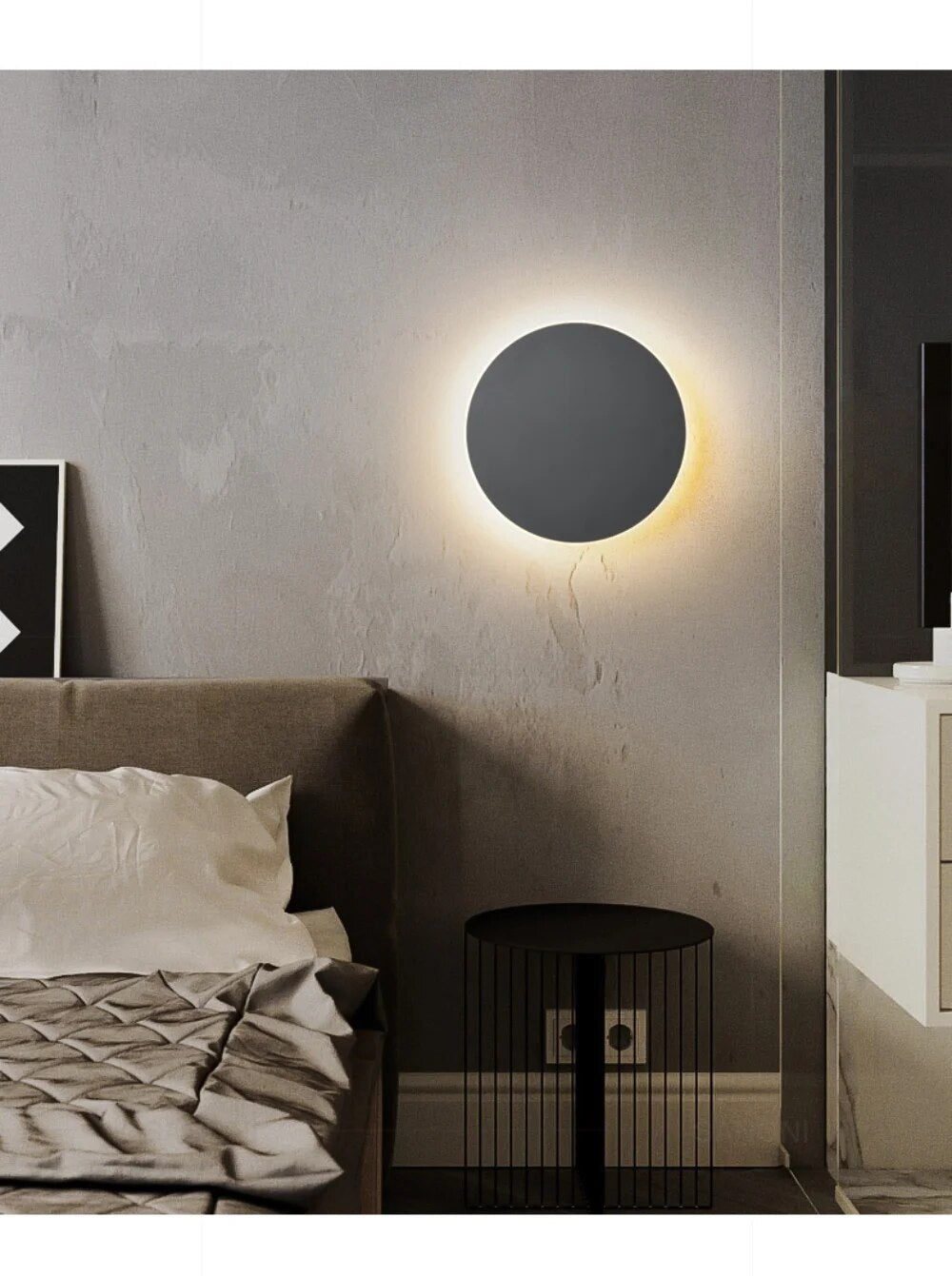 Siopsrl| LightRing | Minimalist LED Wall Light