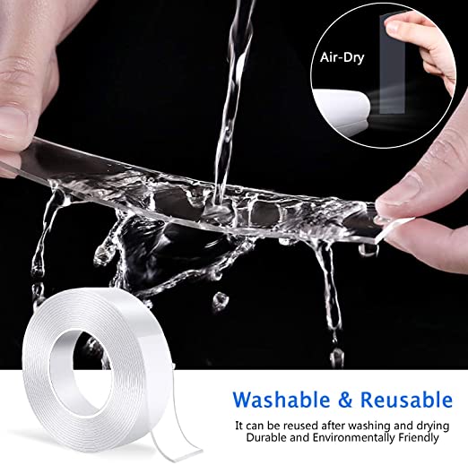Siopsrl| Nano Double Sided Transparent Magic Tape