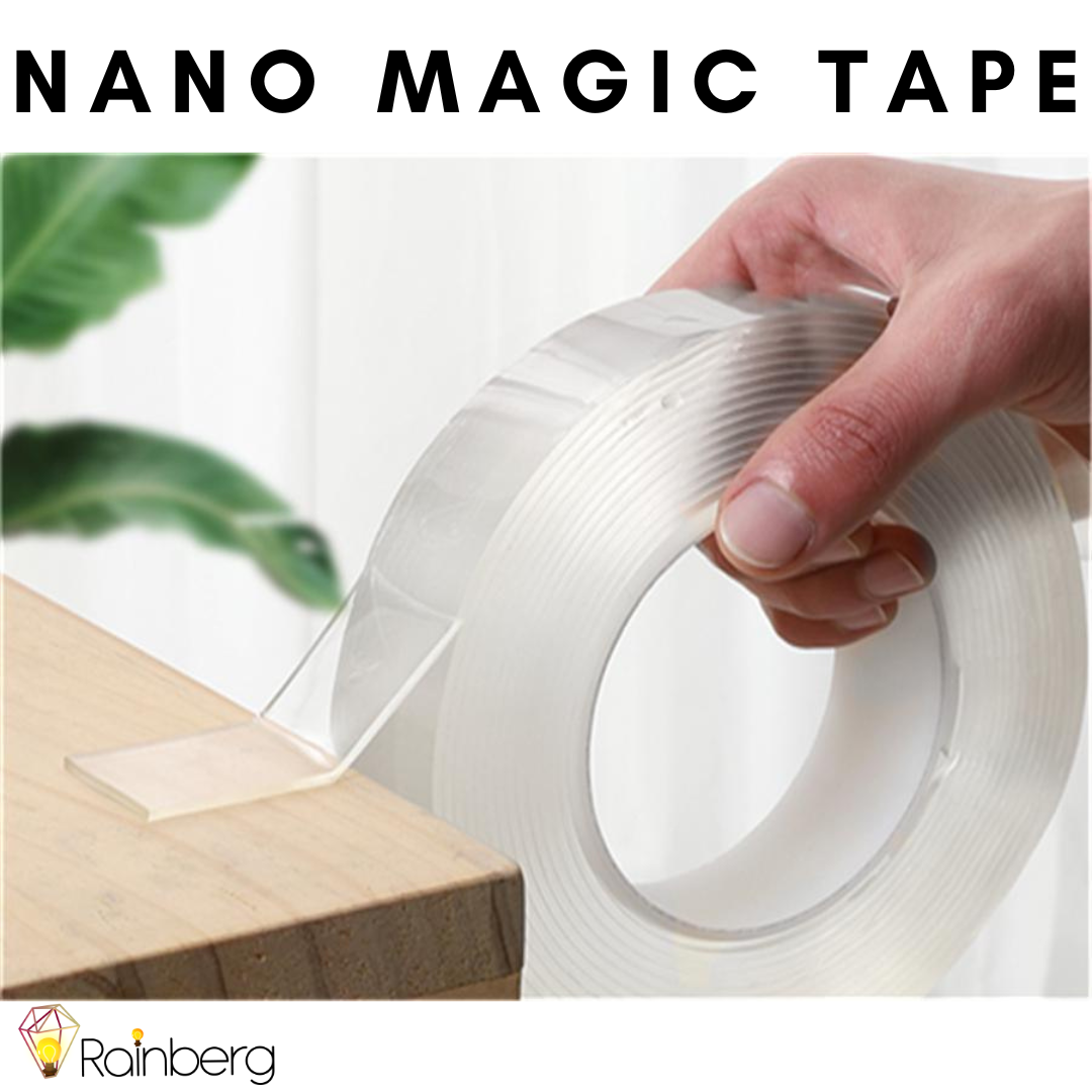 Siopsrl| Nano Double Sided Transparent Magic Tape