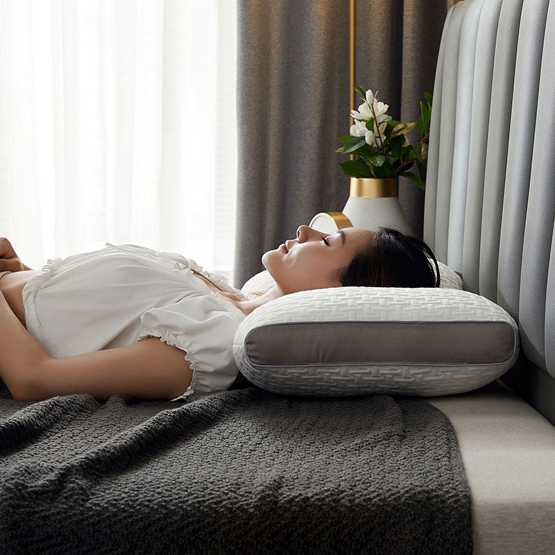 siopsrl | Hybrid Pillow for Back and Side Sleepers - Neck and Shoulder Support Pillow