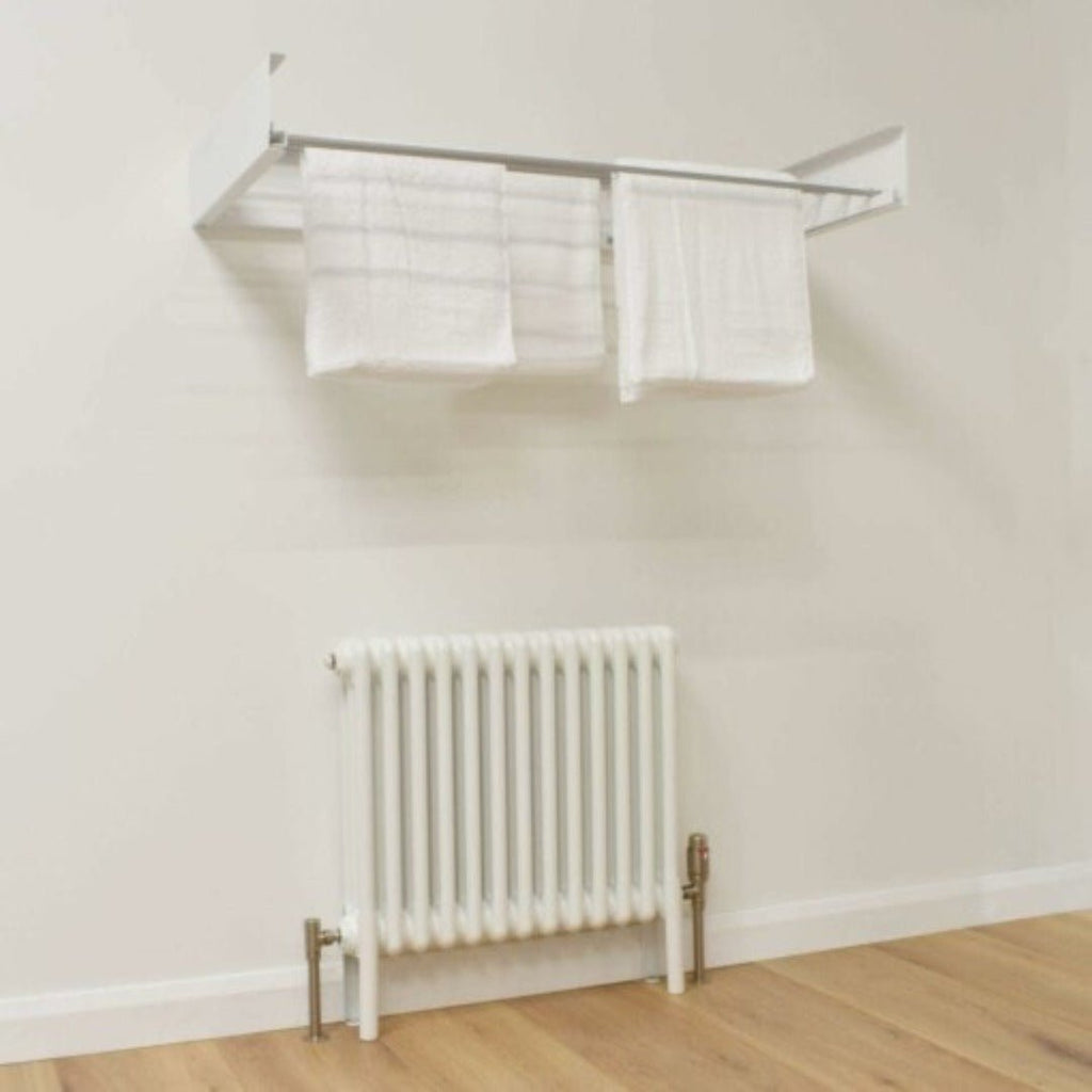Siopsrl| AetherDry™ | Foldable Wall-Mounted Drying Rack | Space-Saving Laundry Solution for Efficient Drying in Small Spaces