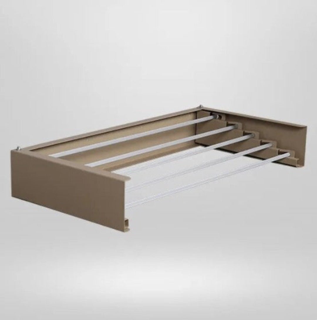 Siopsrl| AetherDry™ | Foldable Wall-Mounted Drying Rack | Space-Saving Laundry Solution for Efficient Drying in Small Spaces