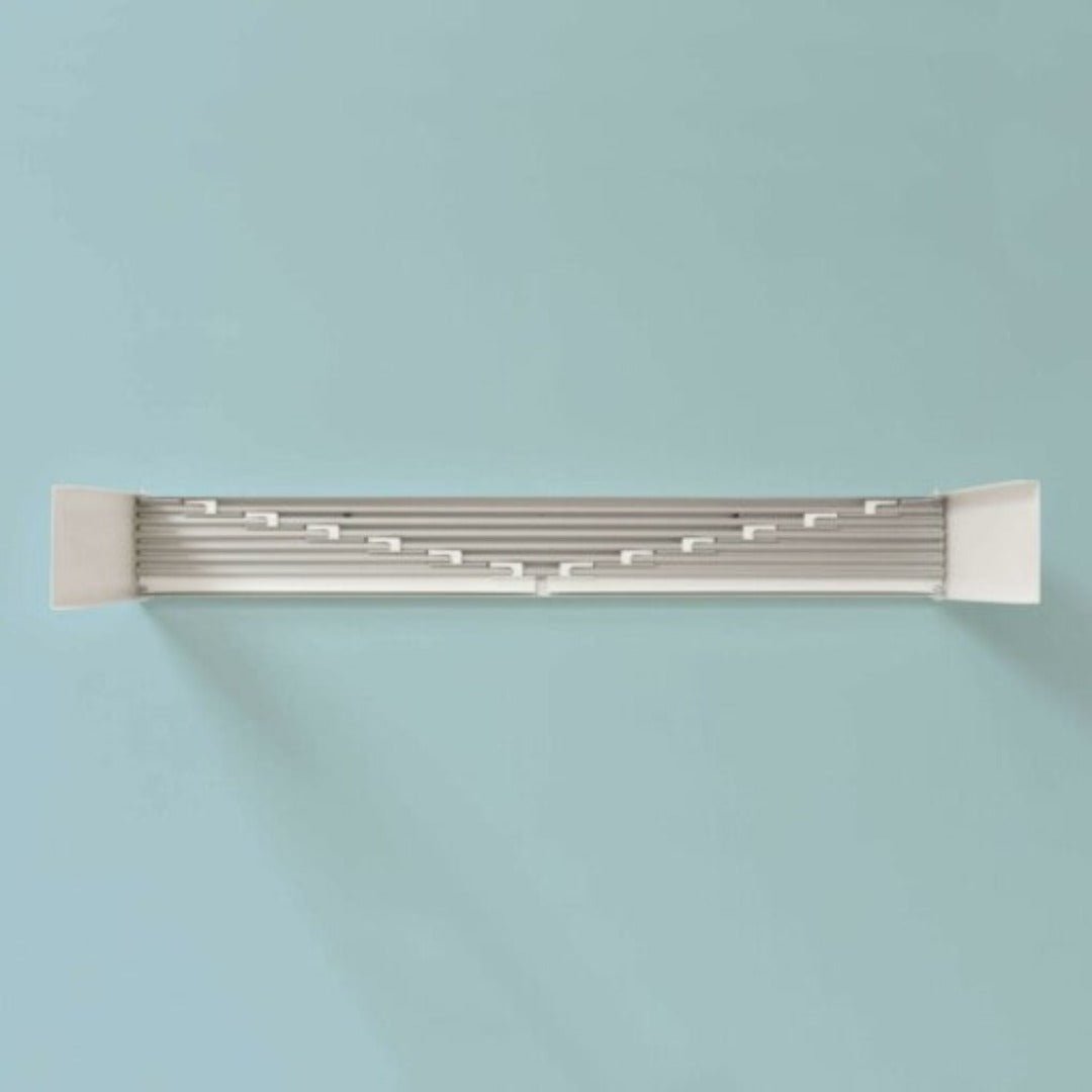 Siopsrl| AetherDry™ | Foldable Wall-Mounted Drying Rack | Space-Saving Laundry Solution for Efficient Drying in Small Spaces