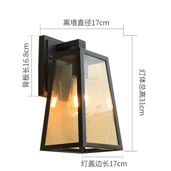 Siopsrl| LuminaEdge | Contemporary Balcony Light