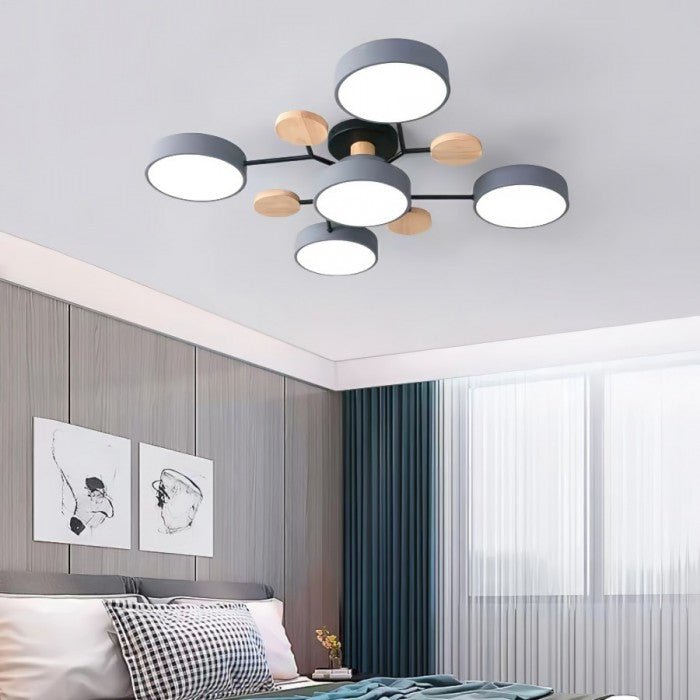 Siopsrl| Scandinavian Ceiling Light – Branching Design, Stylish & Sustainable with LED Technology