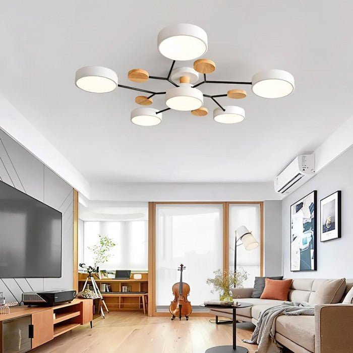 Siopsrl| Scandinavian Ceiling Light – Branching Design, Stylish & Sustainable with LED Technology
