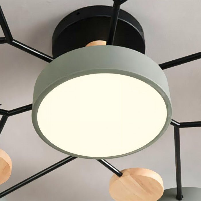 Siopsrl| Scandinavian Ceiling Light – Branching Design, Stylish & Sustainable with LED Technology