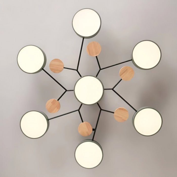 Siopsrl| Scandinavian Ceiling Light – Branching Design, Stylish & Sustainable with LED Technology