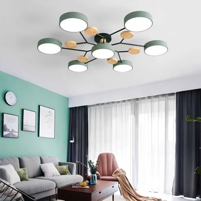 Siopsrl| Scandinavian Ceiling Light – Branching Design, Stylish & Sustainable with LED Technology