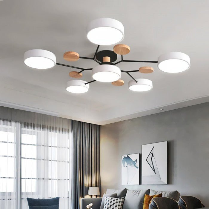 Siopsrl| Scandinavian Ceiling Light – Branching Design, Stylish & Sustainable with LED Technology