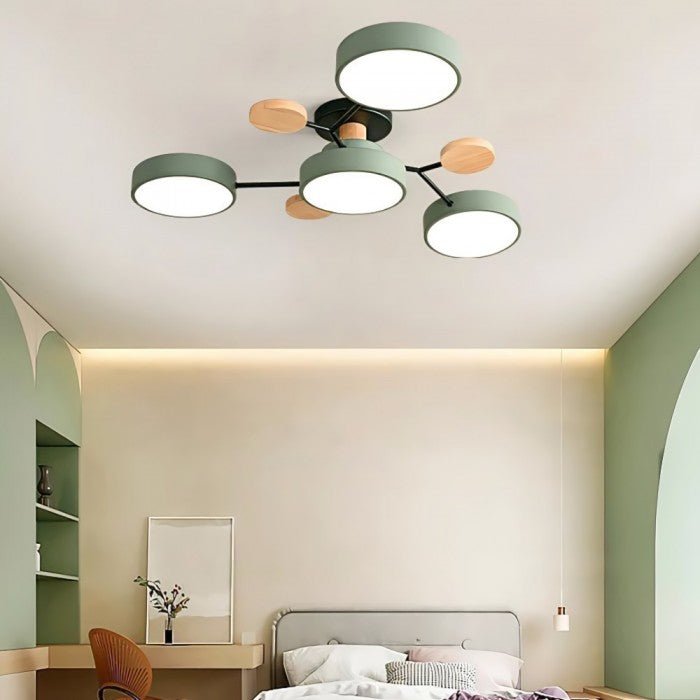 Siopsrl| Scandinavian Ceiling Light – Branching Design, Stylish & Sustainable with LED Technology