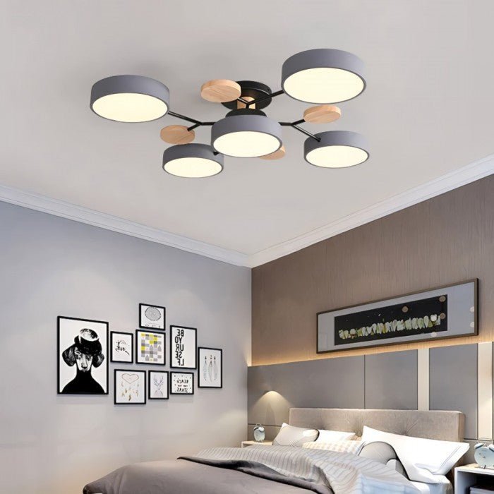 Siopsrl| Scandinavian Ceiling Light – Branching Design, Stylish & Sustainable with LED Technology